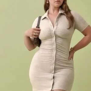 Reformation Lennon dress sz M